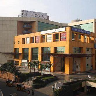 Katriya De Royal Hotel Hyderabad Exterior foto